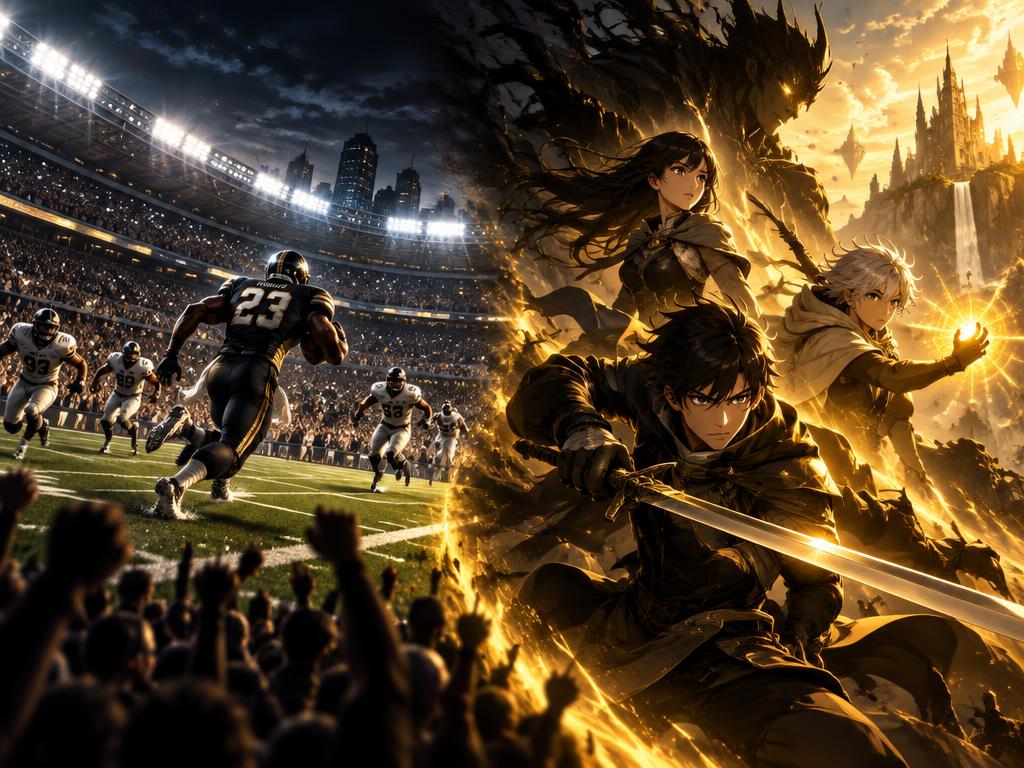 Esportes e Animes